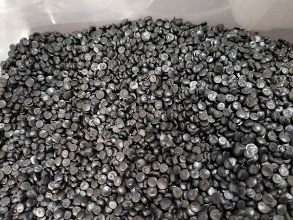 嘉兴黑色HDPE钢带管道专用颗粒