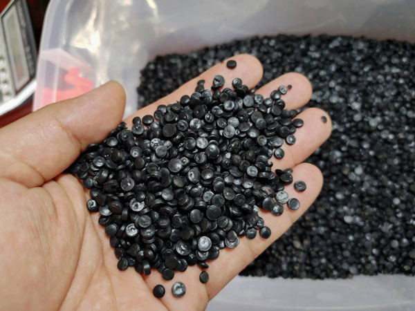 嘉兴黑色HDPE双壁波纹管专用料