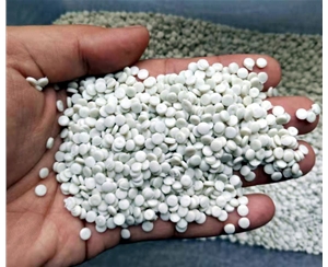 嘉兴白色中空HDPE低压再生塑料