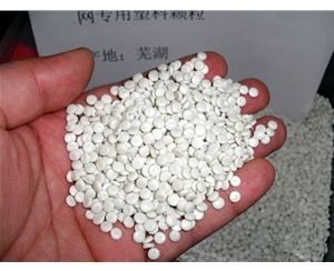 嘉兴白色中空吹塑HDPE再生颗粒